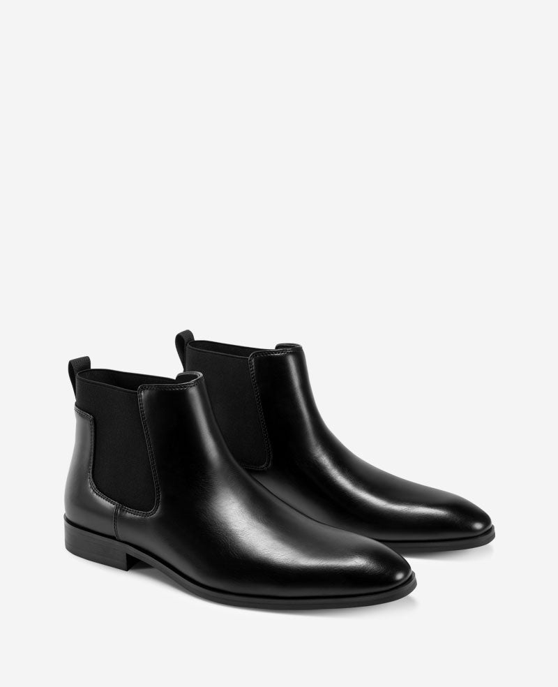 Kenneth Cole Reaction Shoes Hulard Chelsea Boot stivaletto nero comfort