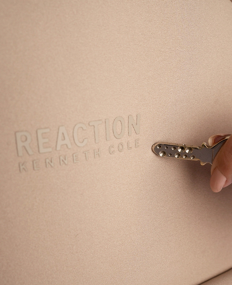 Kenneth Cole Reaction Luggage Logan Classic Backpack zaino taupe 18 pollici porta laptop