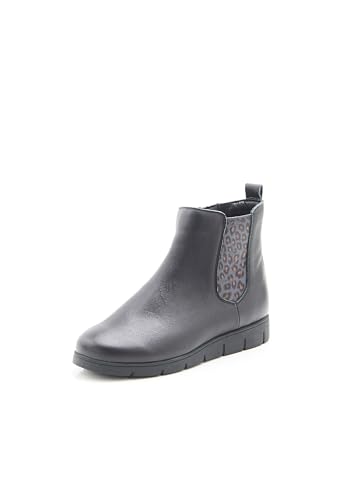 Damart Calzature Amortyl stivali donna neri pelle