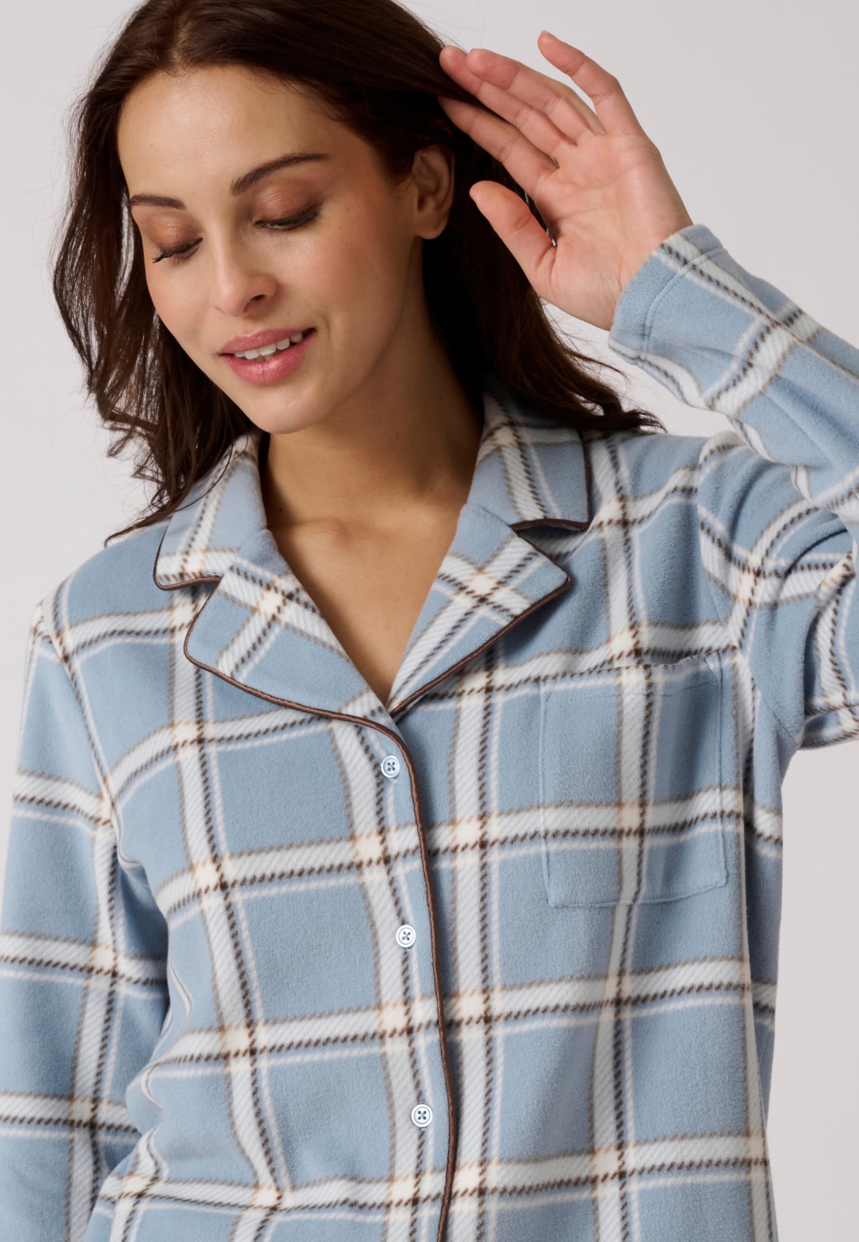 Damart Homewear Thermolactyl pigiama da donna in pile