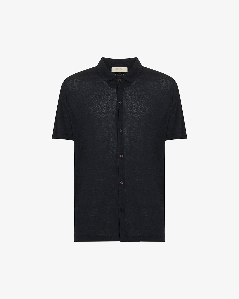 Markup Uomo Felpe & T-shirt Polo camicia misto lino polo