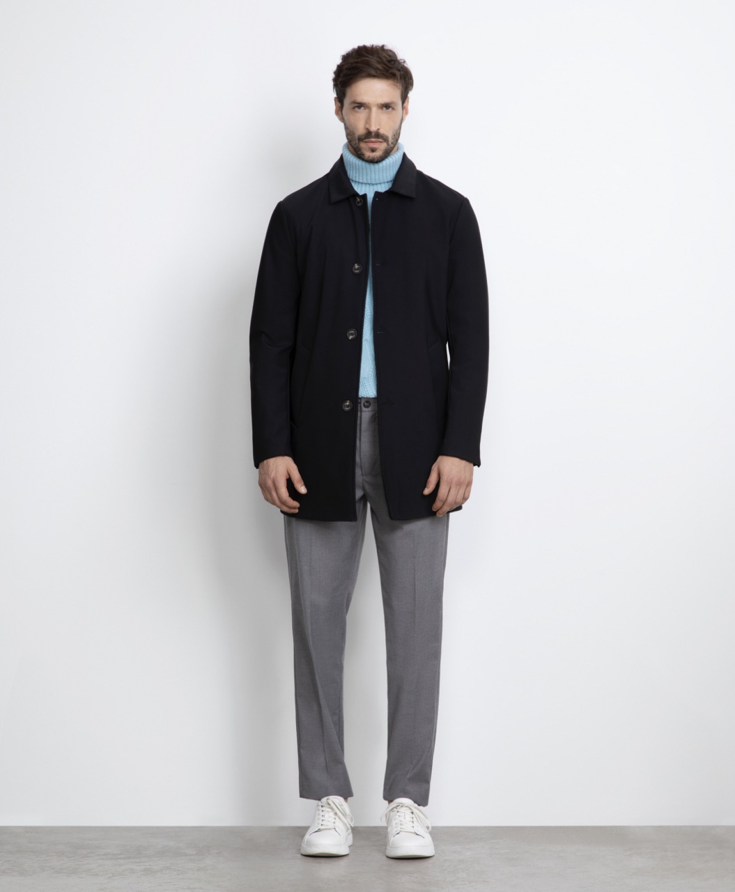 Markup Uomo Giacche & Giubbotti Cappotto tecnico accoppiato