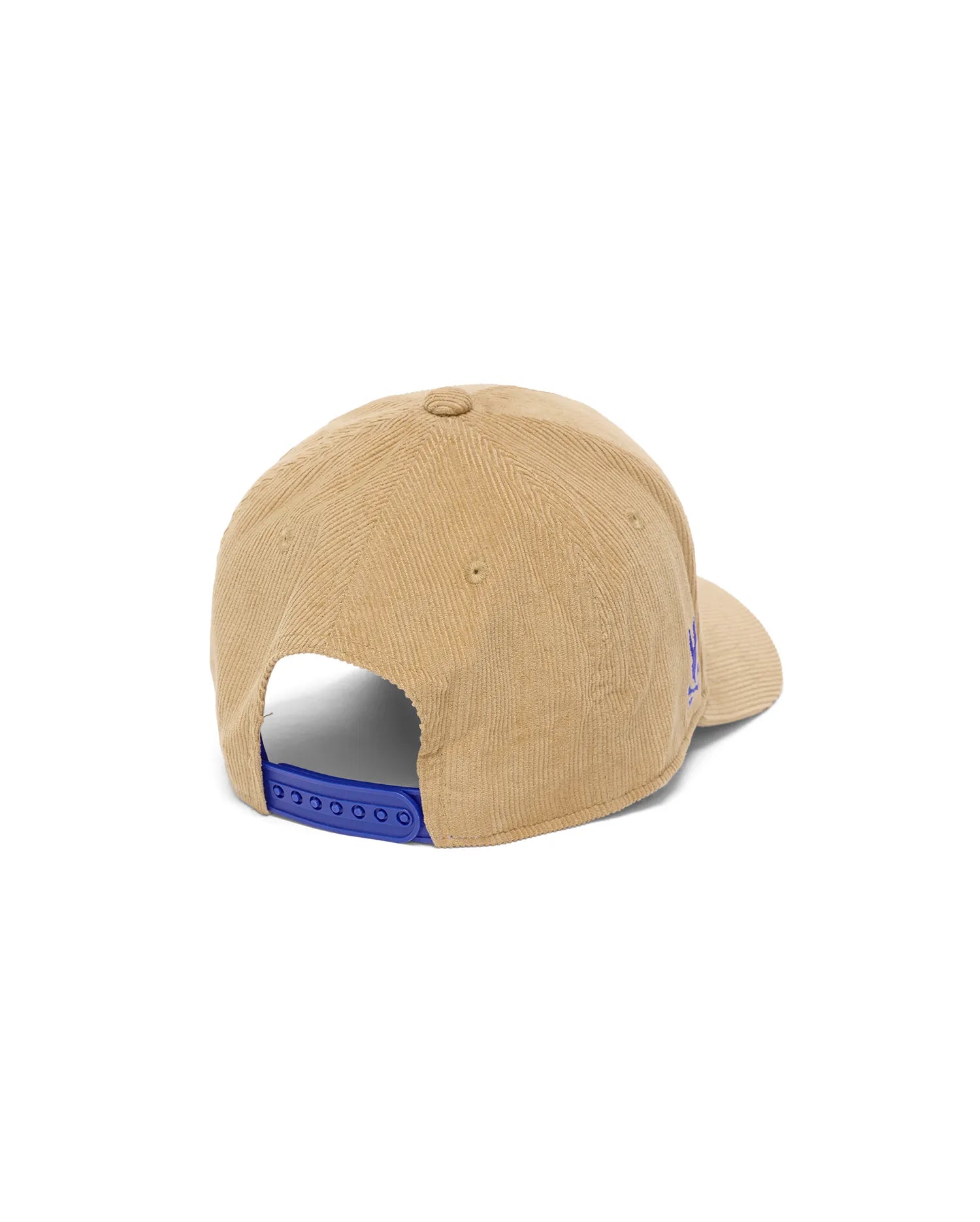 Psycho Bunny Accessories Men's Finnley Corduroy Trucker Cap MO1500221 cappellino beige