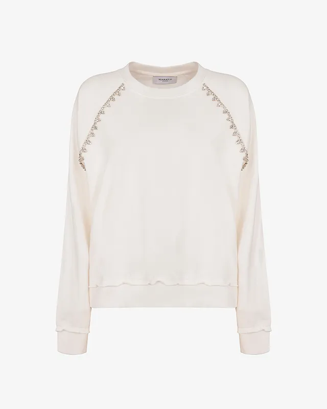 Markup Donna T-Shirt & Felpe Felpa in cotone
