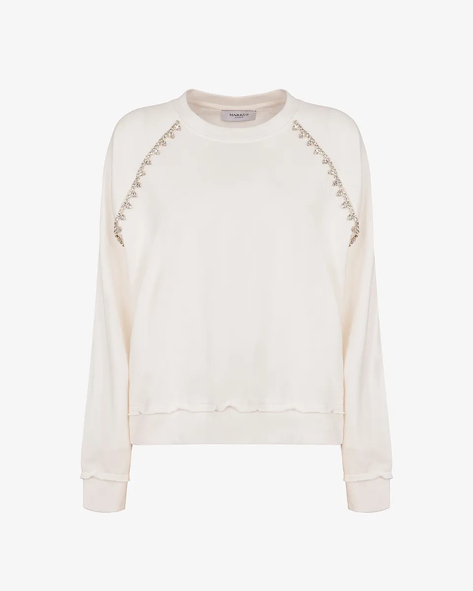 Markup Donna T-Shirt & Felpe Felpa in cotone