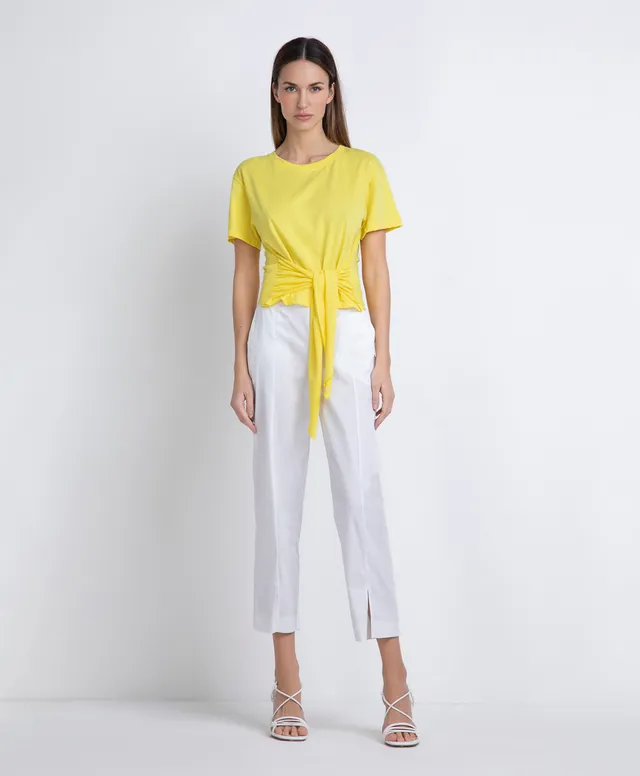 Markup Donna T-Shirt & Felpe T-shirt con nodo