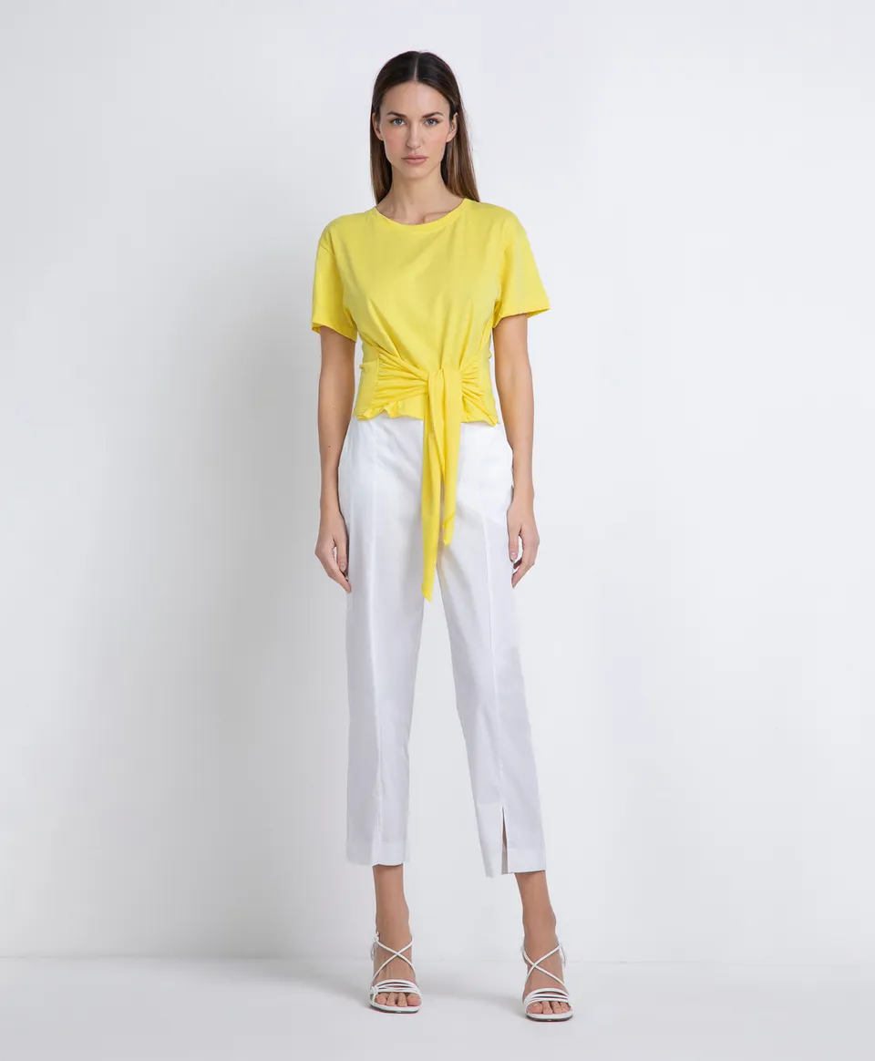 Markup Donna T-Shirt & Felpe T-shirt con nodo
