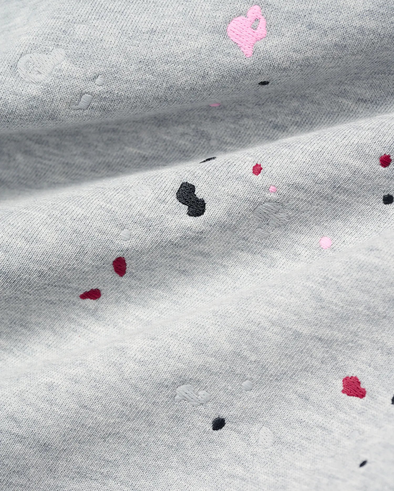 Psycho Bunny Men's Sweatshirts & Hoodies Malcolm Splatter Hoodie felpa con cappuccio grigia