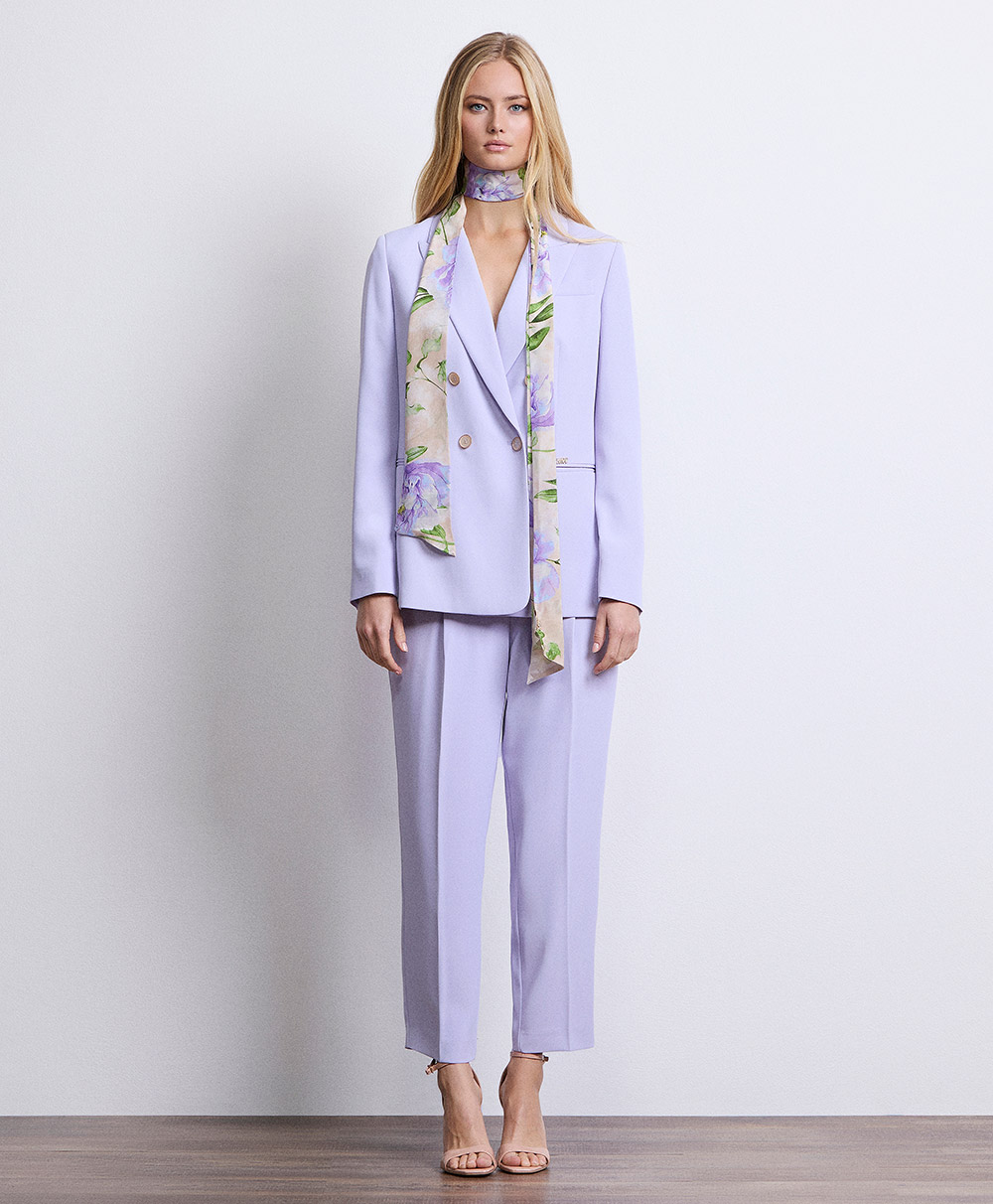 Markup Donna Tailleur & Blazer Tailleur in cady crepe