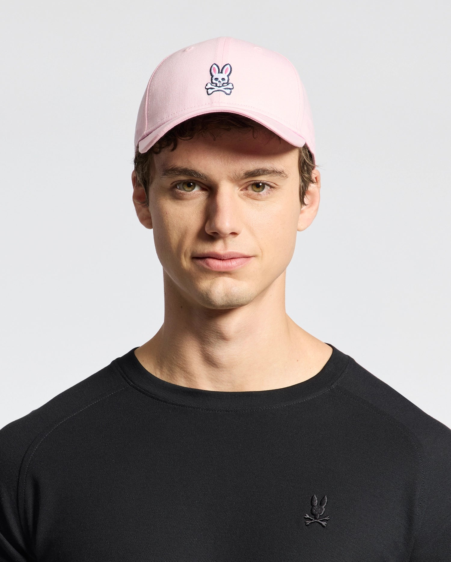 Psycho Bunny Accessories Classic Baseball Cap B6A816A1HT cappellino Pirouette taglia unica in cotone