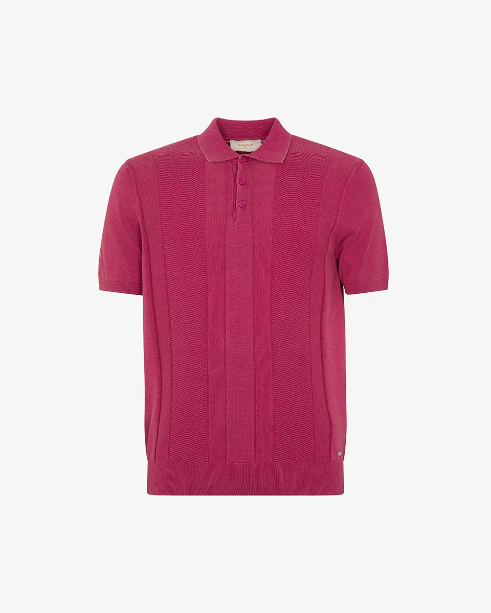 Markup Uomo Maglieria Polo tinto capo polo
