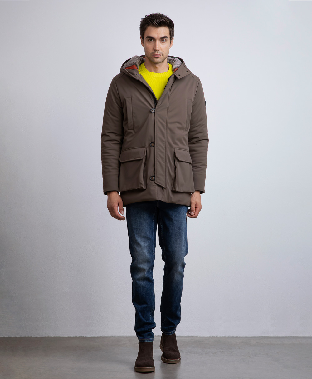 Markup Uomo Giacche & Giubbotti Parka softshell parka