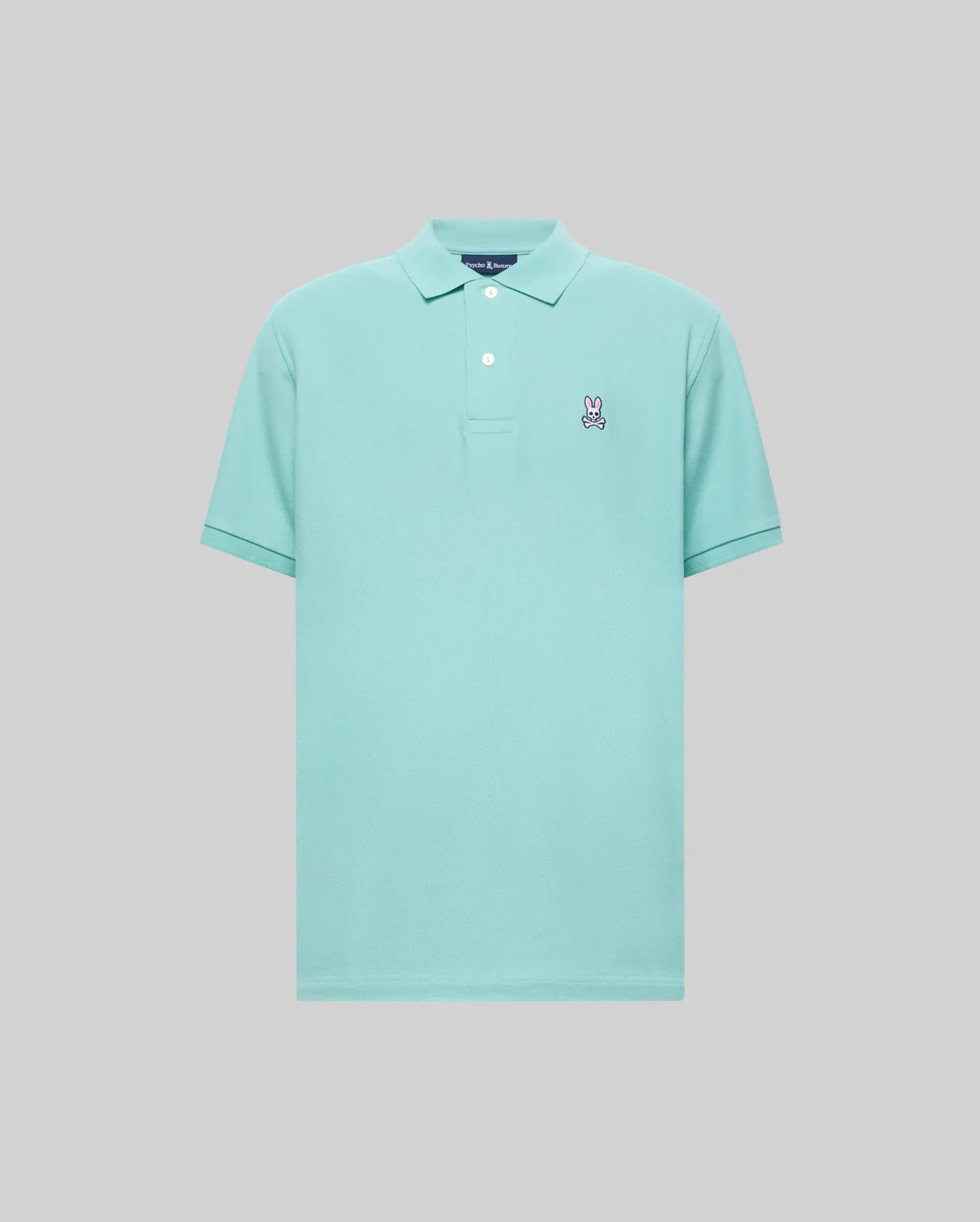 Psycho Bunny Men's Polos Classic Pique Polo B6K001F200 polo Aqua Haze
