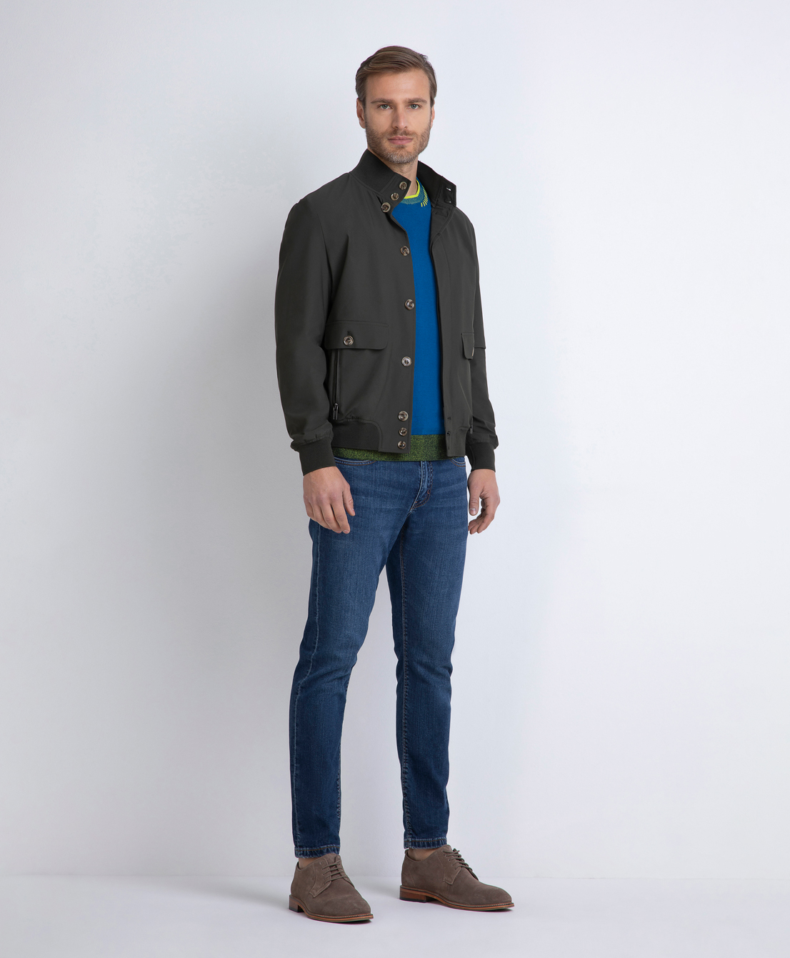 Markup Uomo Giacche & Giubbotti Bomber lupetto softshell bomber