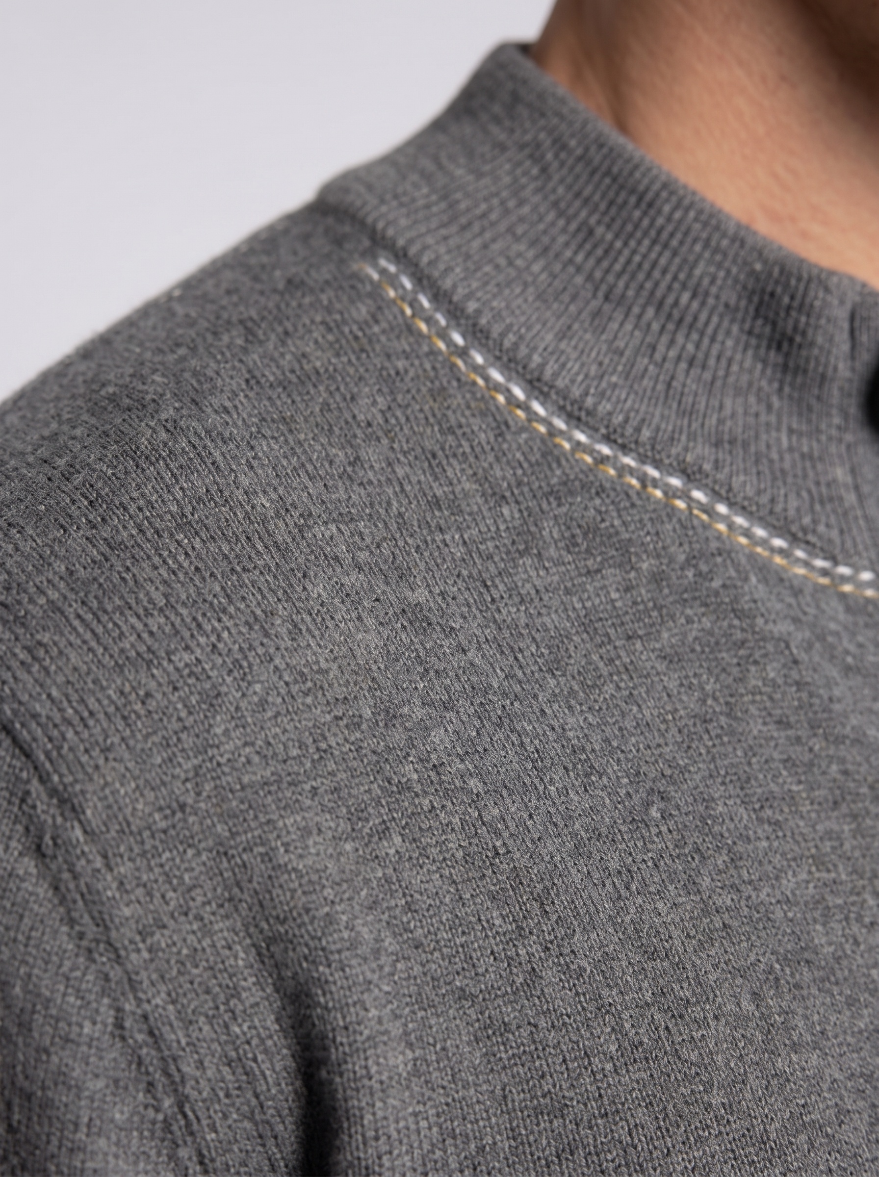 Markup Uomo Maglieria Cardigan Lupetto Vanisé con Toppe