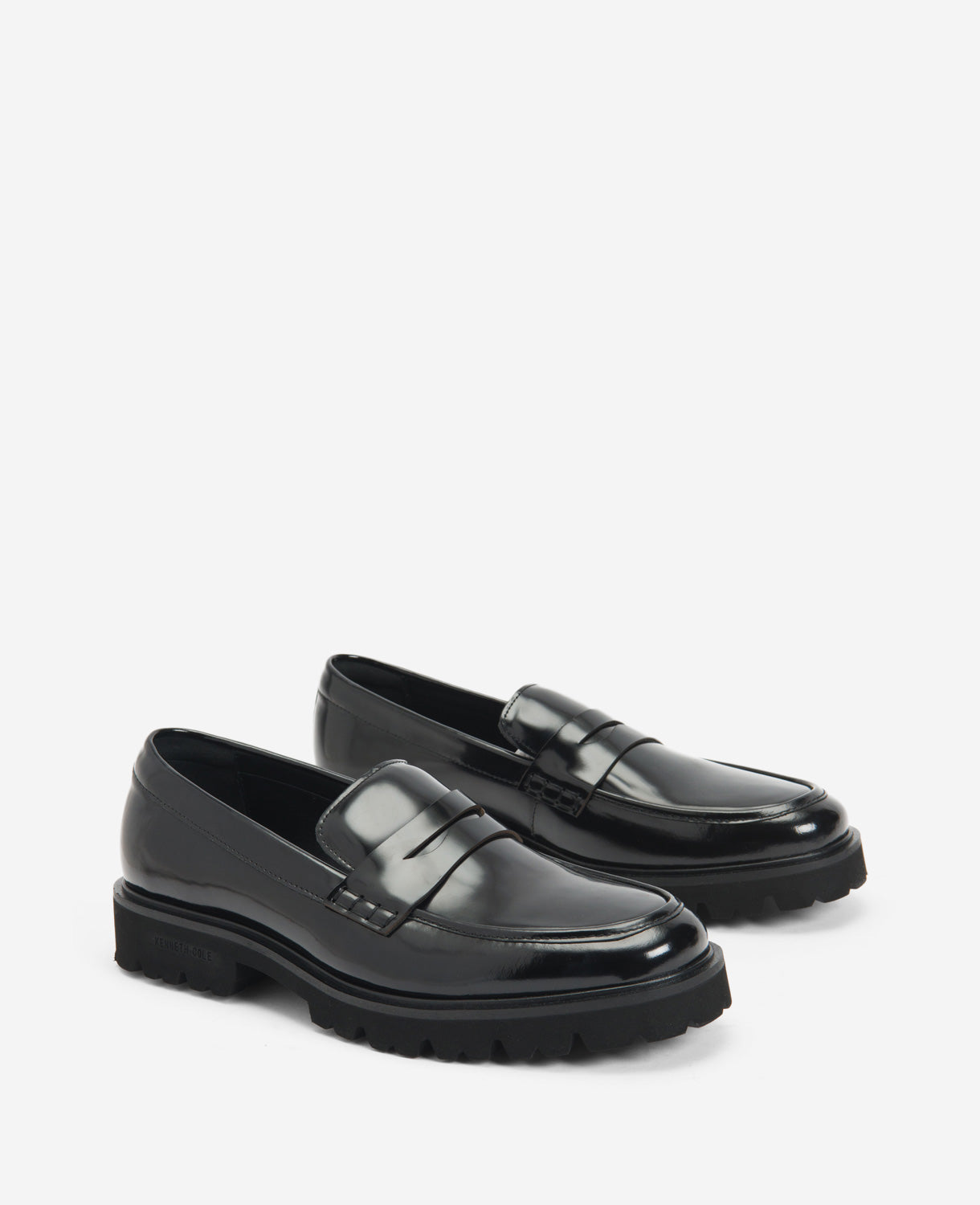 Kenneth Cole Reaction Shoes Rhode Penny mocassini neri