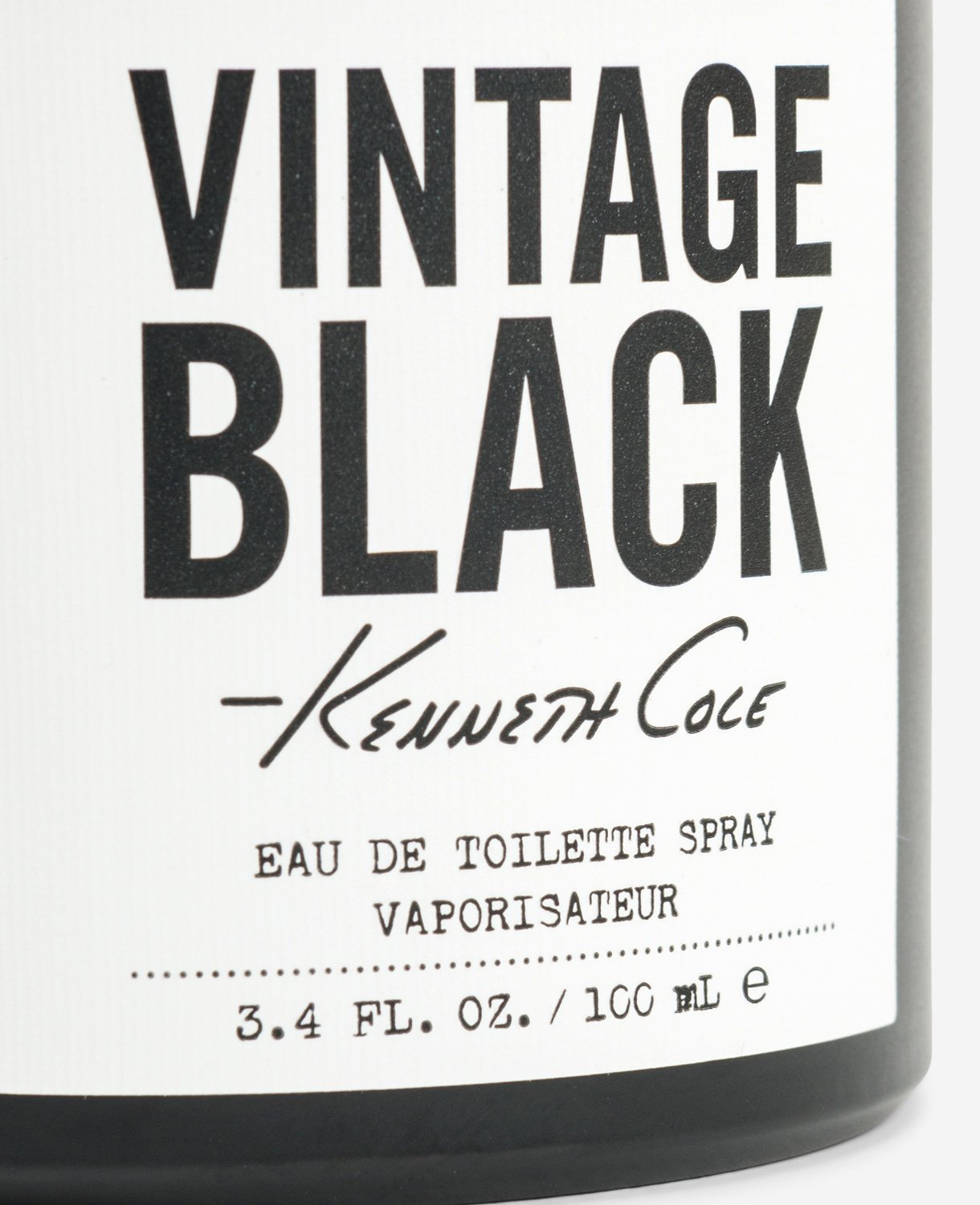 Kenneth Cole Reaction Fragrance Vintage Black For Him Eau de Toilette 100 ml