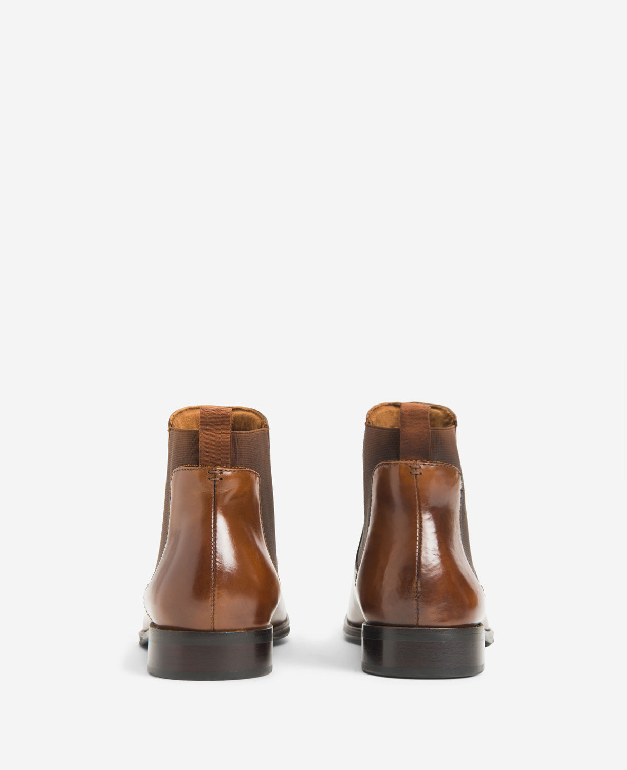 Kenneth Cole Reaction Shoes Classic Chelsea Boot stivaletti cognac taglia 7 con soletta ammortizzata