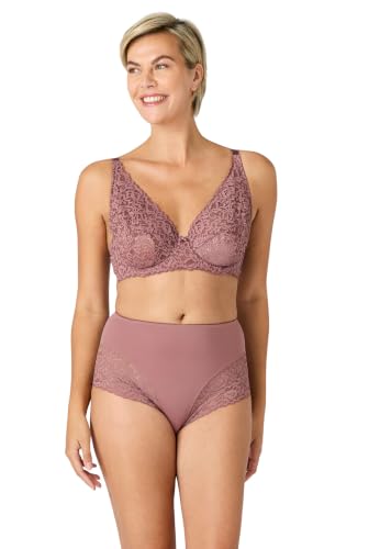 Damart Biancheria intima Diana Reggiseno con ferretto Rosa pallido in pizzo