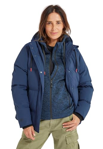 Damart Prêt-à-porter Piumino termico da donna con cappuccio XS