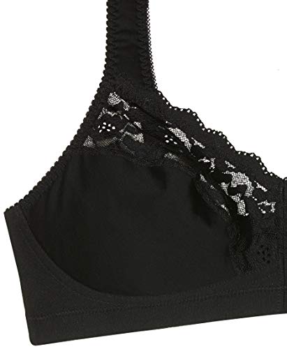 Damart Biancheria intima Soutien-Gorge Maintien reggiseno 8E nero senza ferretto