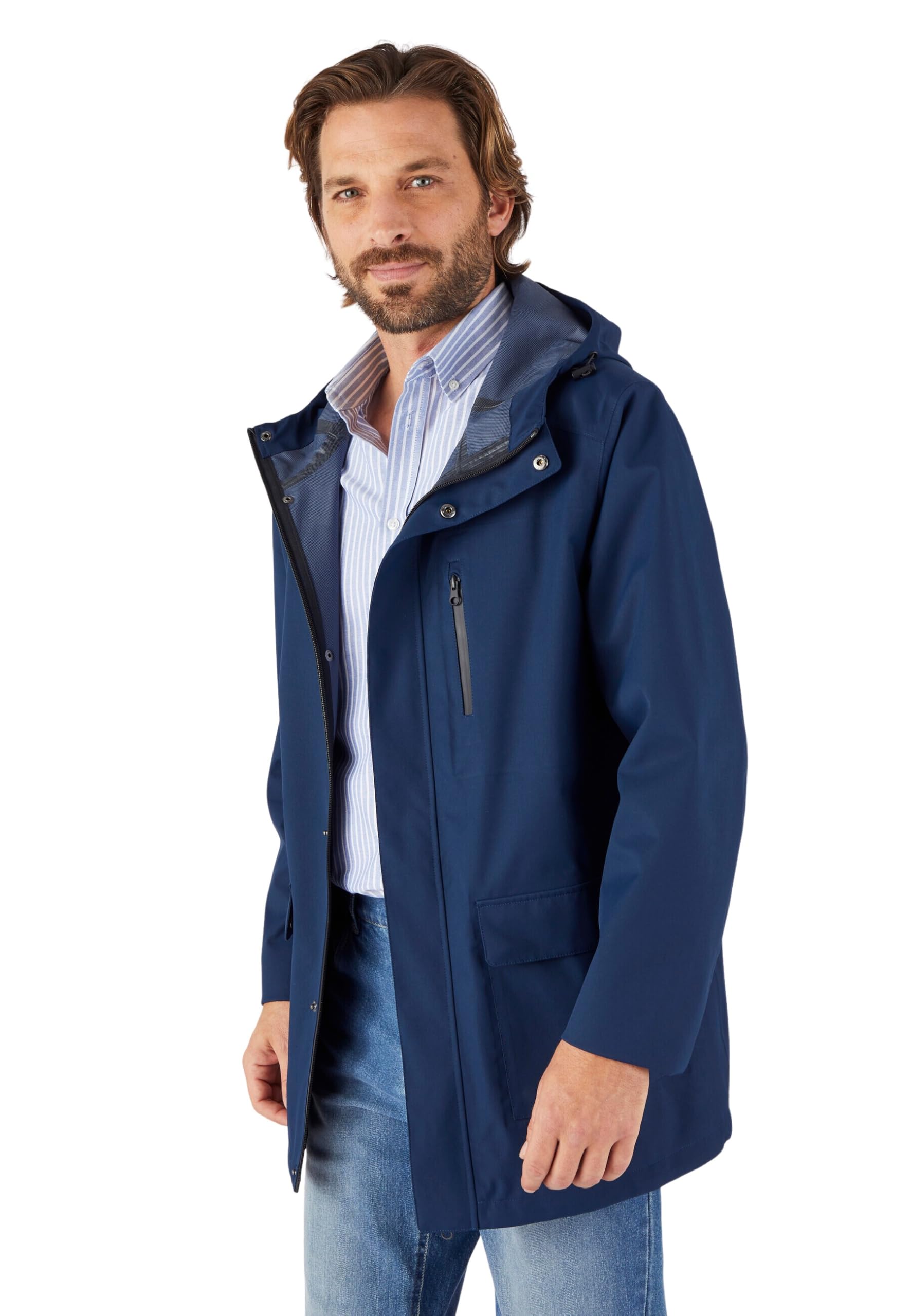 Damart Prêt-à-porter Parka RainProtect uomo M impermeabile
