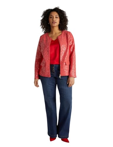 Fiorella Rubino Giacche e blazer Giacca effetto tweed con lurex e paillettes