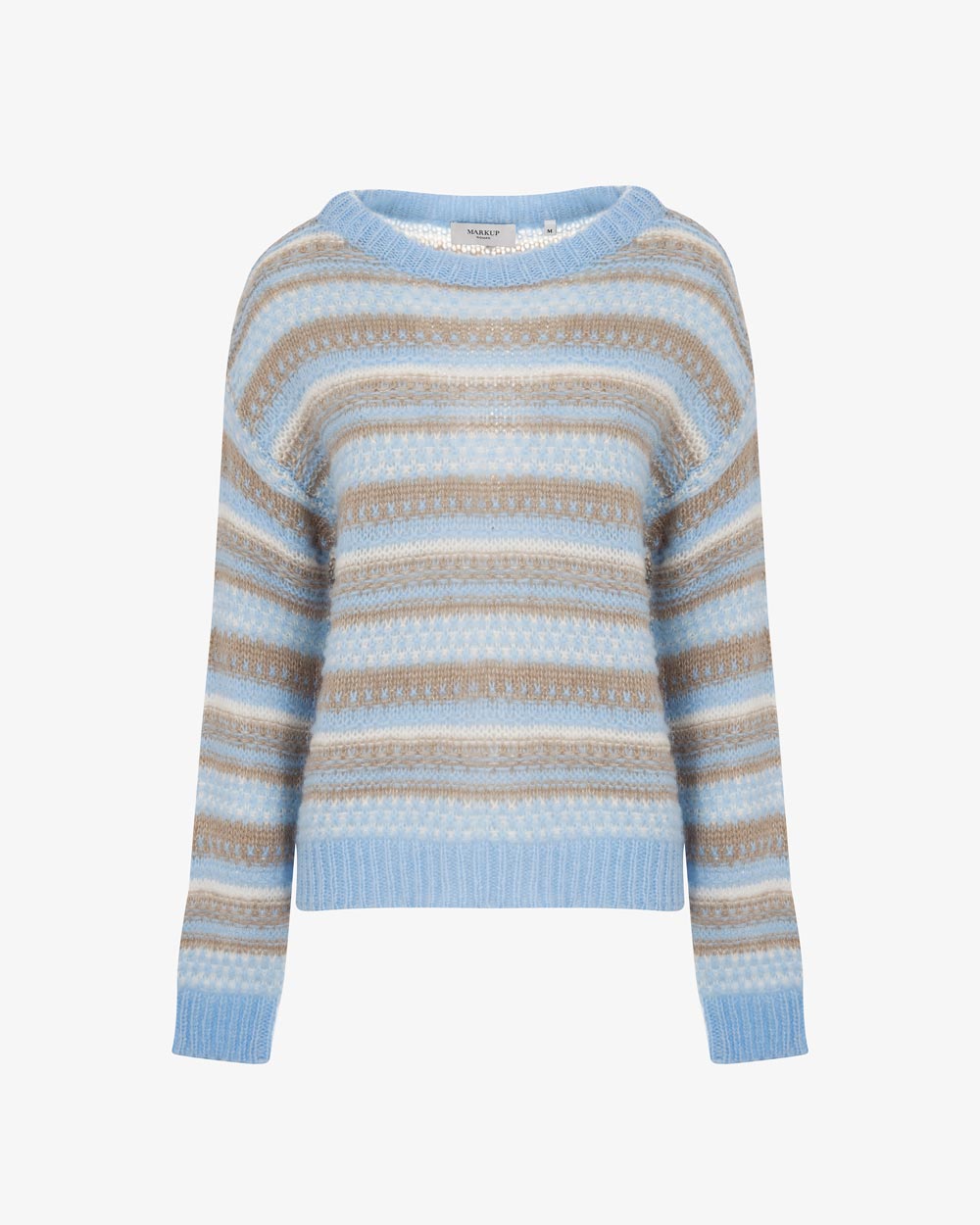 Markup Donna Maglieria Pullover jacquard rigato pullover