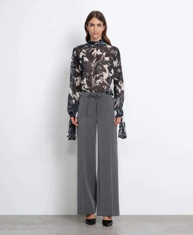 Markup Donna Jeans & Pantaloni Pantalaccio in flanella