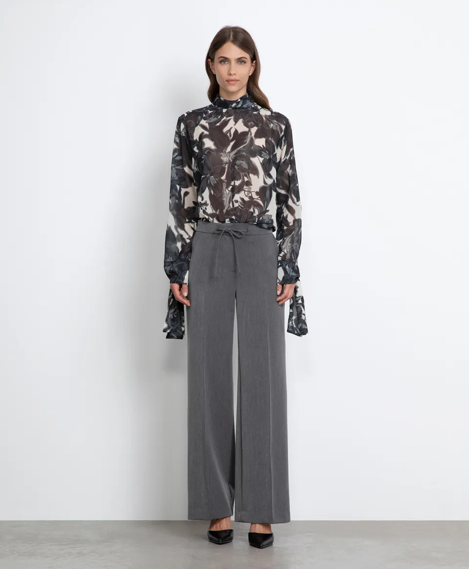 Markup Donna Jeans & Pantaloni Pantalaccio in flanella