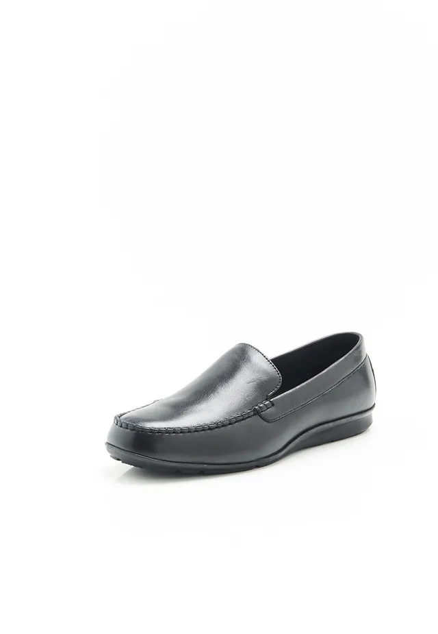 Damart Calzature Pantofole in pelle da uomo 44 EU marrone