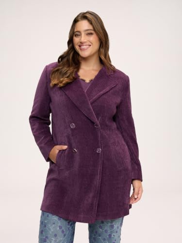 Fiorella Rubino Cappotti e Trench Cappotto in velluto a coste cappotto 56 Plus