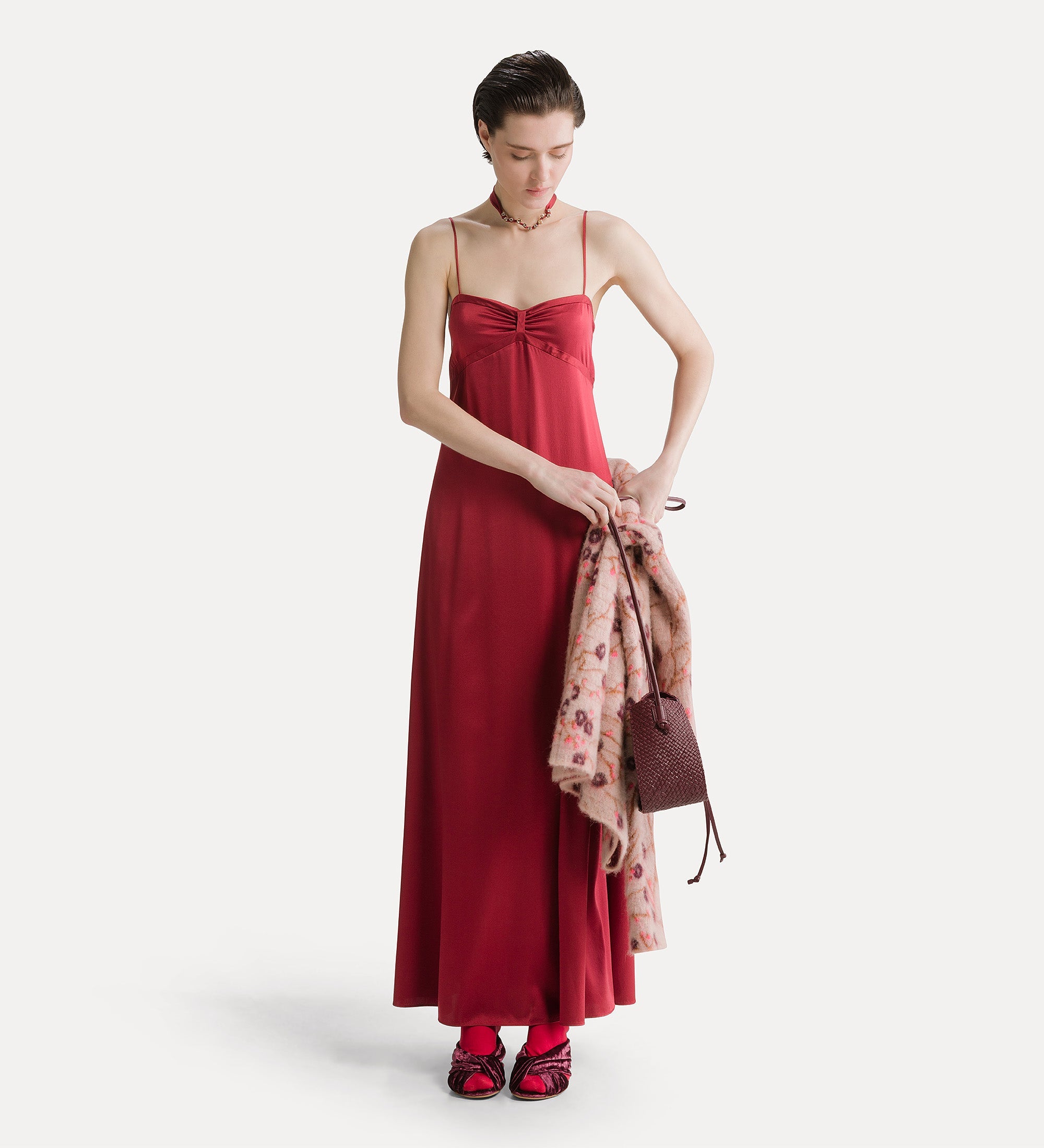 Forte borse e cinture My Pepita borsa secchiello ruby