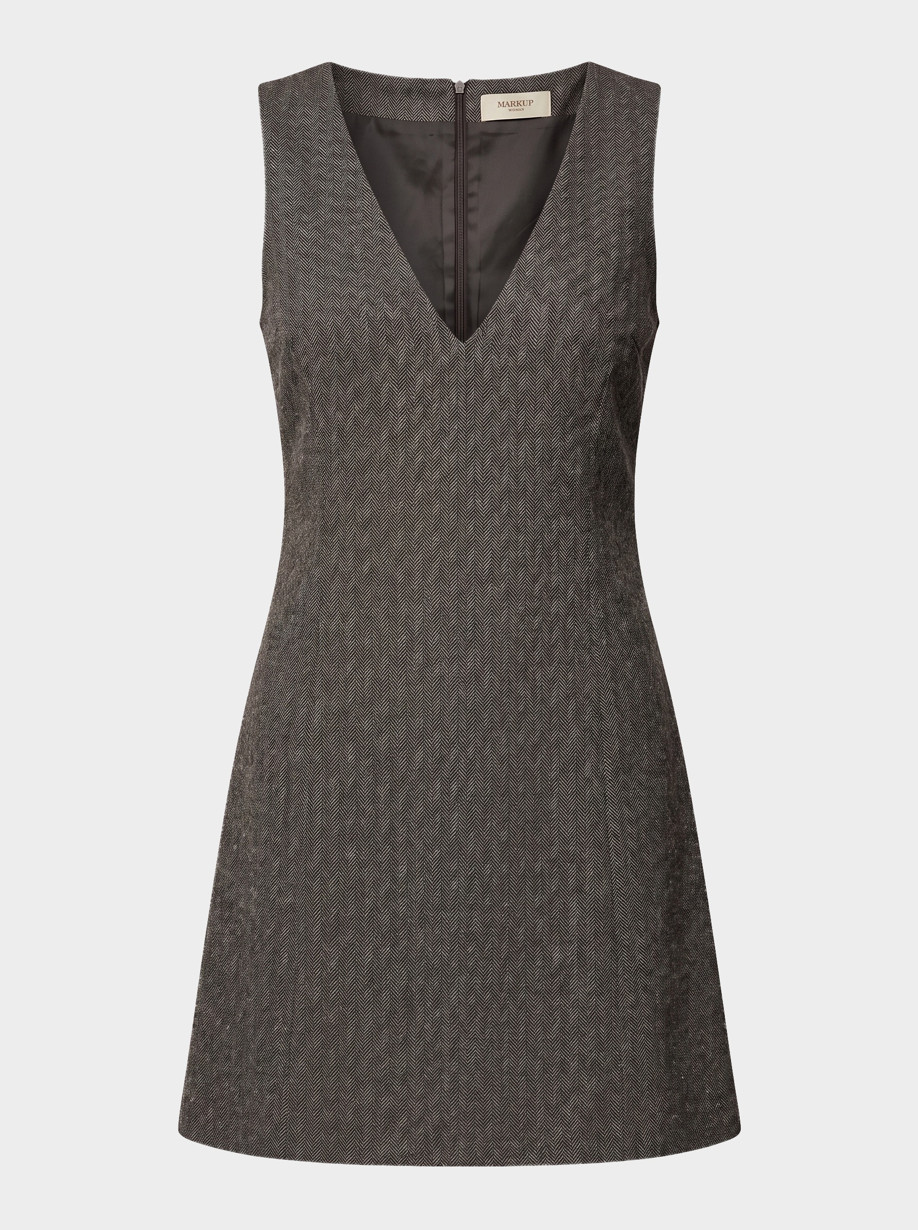 Markup Donna Vestiti Abito in tessuto spigato