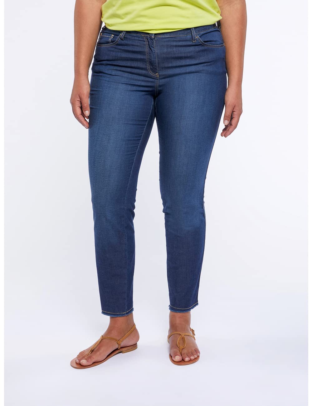 Fiorella Rubino Jeans Giada Skinny Push Up da donna