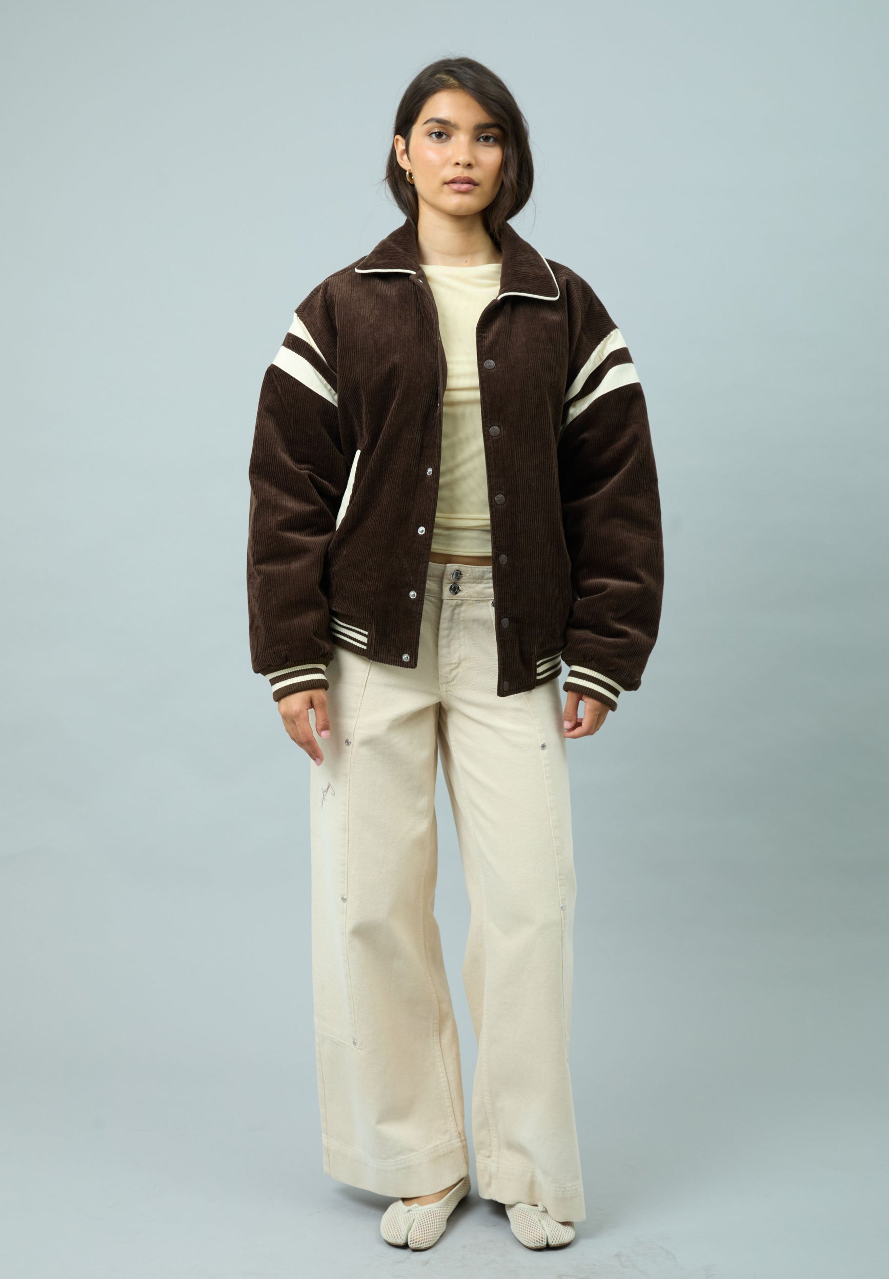 House Of Sunny Women's Jackets Winslow Bomber bomber in velluto