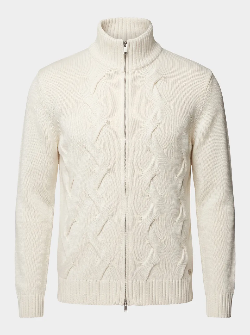 Markup Uomo Maglieria Cardigan Full Zip Trecce uomo