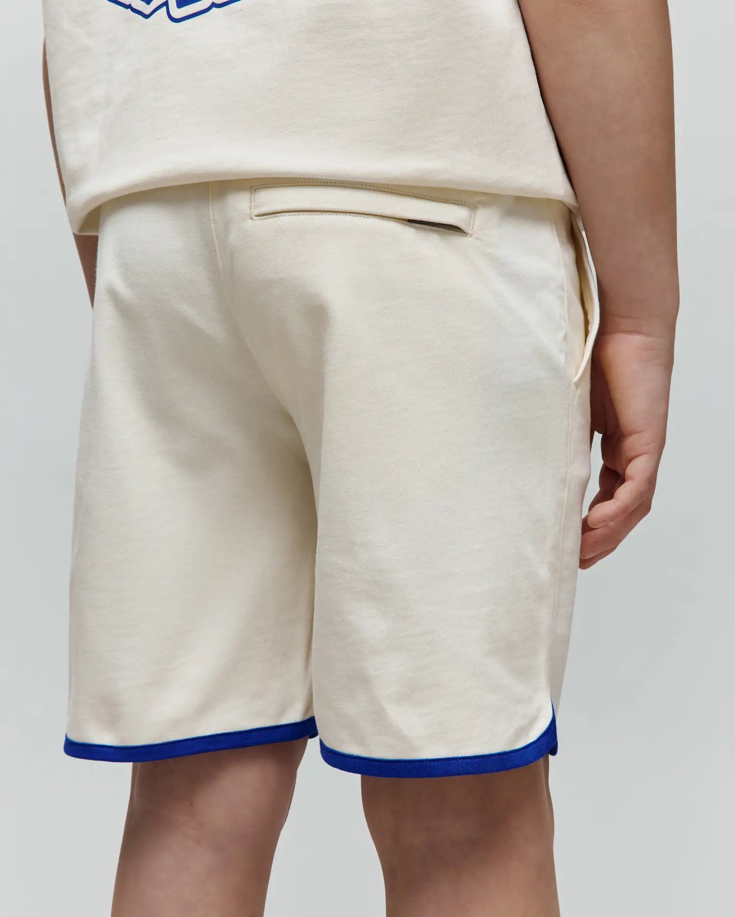 Psycho Bunny Kids Bottoms Toby Short 3 1/2"–7 1/4" KB0900025 Shorts bianchi cotone