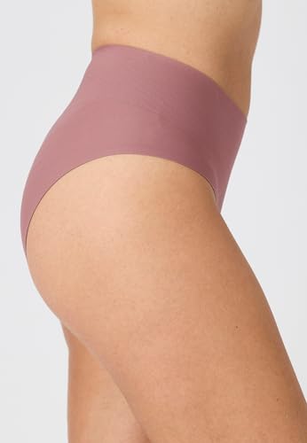 Damart Biancheria intima mutandine maxi guainanti donna rosa vinaccia