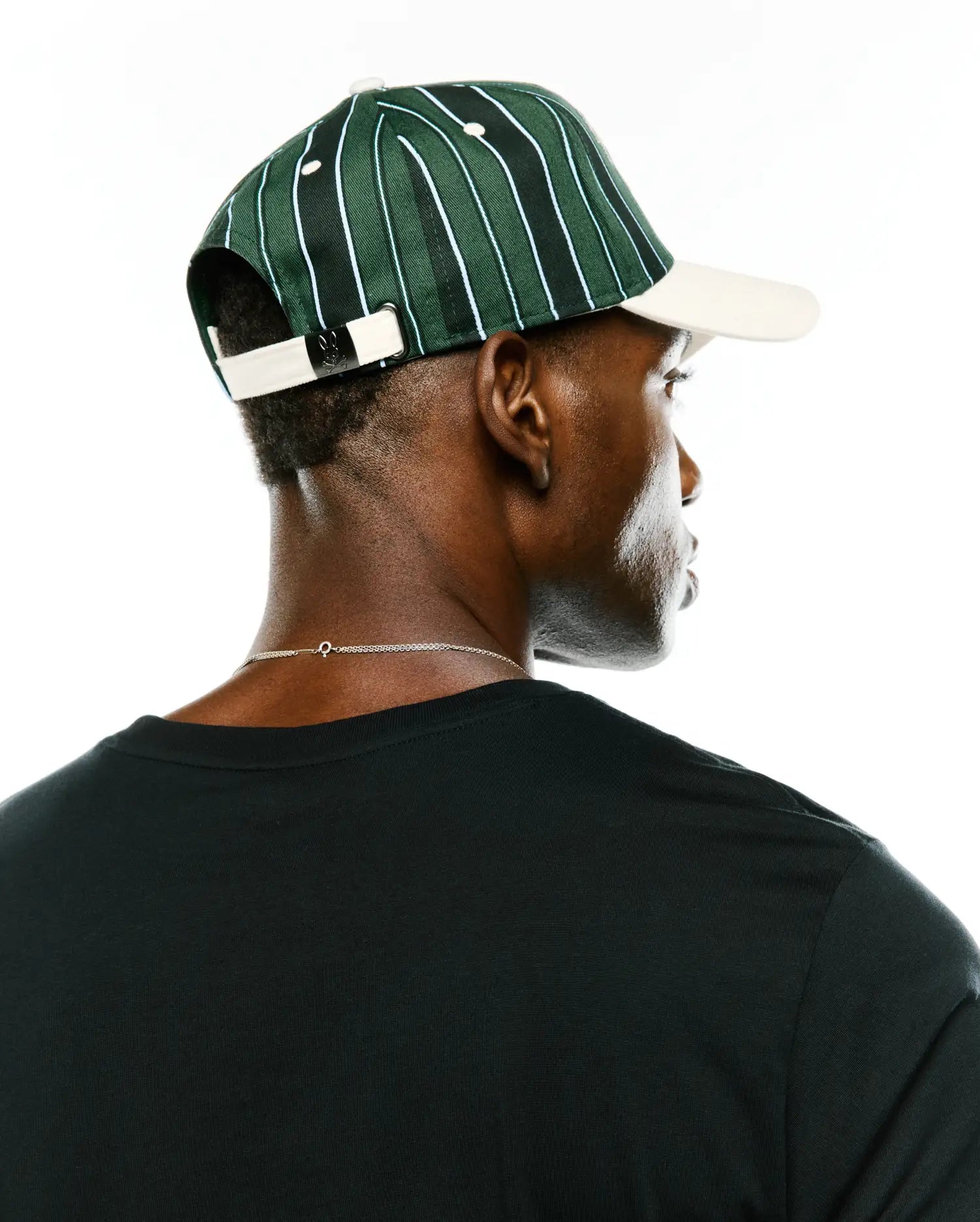 Psycho Bunny Sable A-Frame cappellino trucker verde regolabile