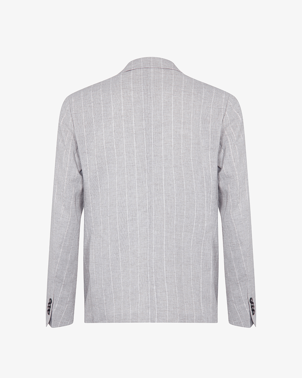 Markup Uomo Abiti & Blazer Blazer doppio petto lino gessato