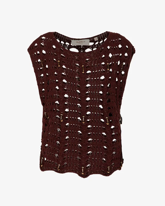 Markup Donna Camicie & Bluse Top in crochet