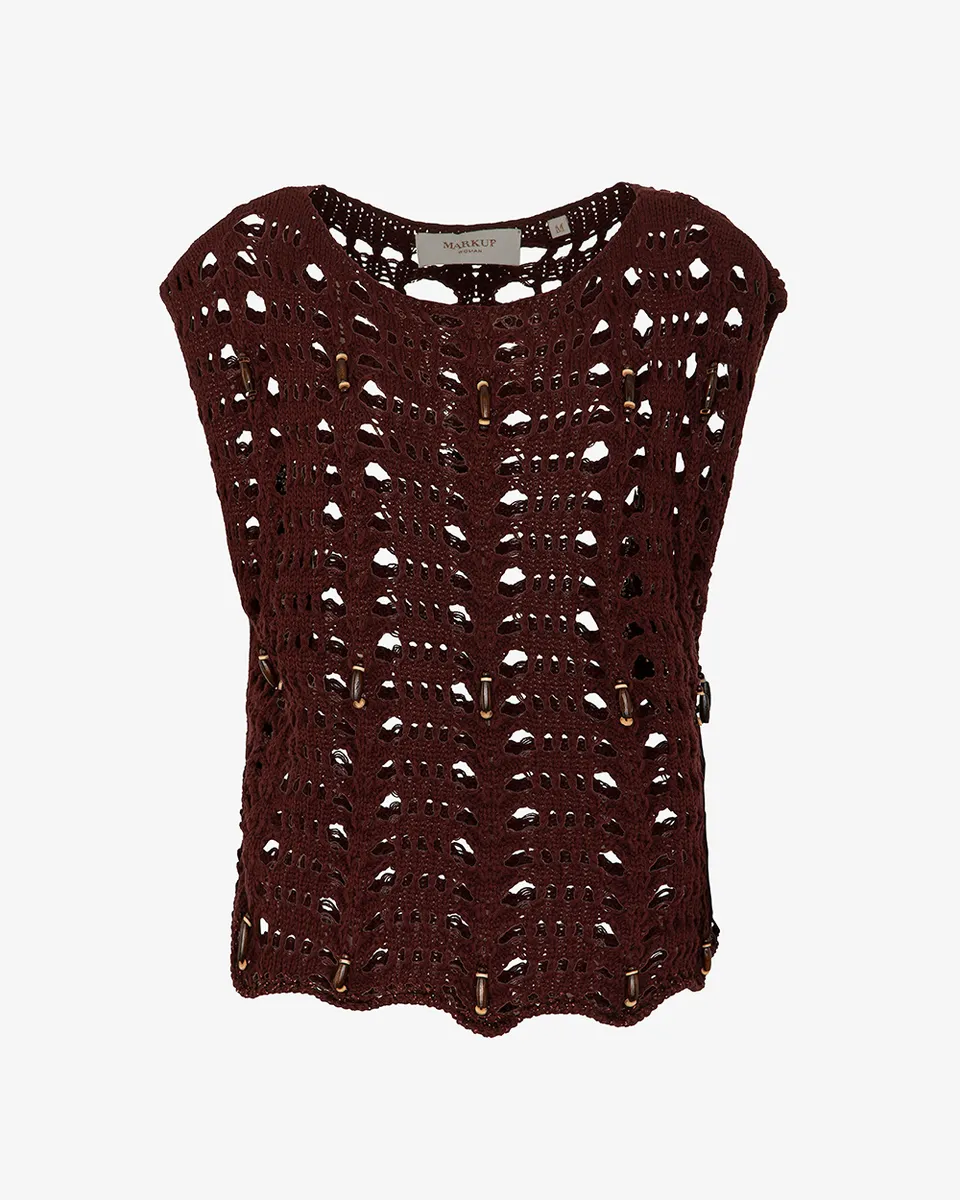 Markup Donna Camicie & Bluse Top in crochet