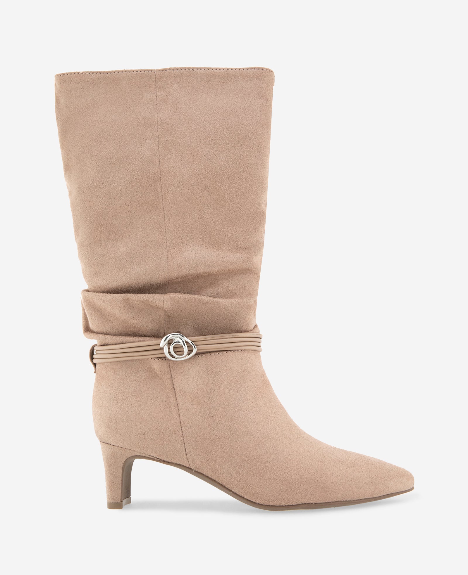 Kenneth Cole Reaction Shoes REACTION Blindy Micro Suede Boot stivaletti Greige Micro