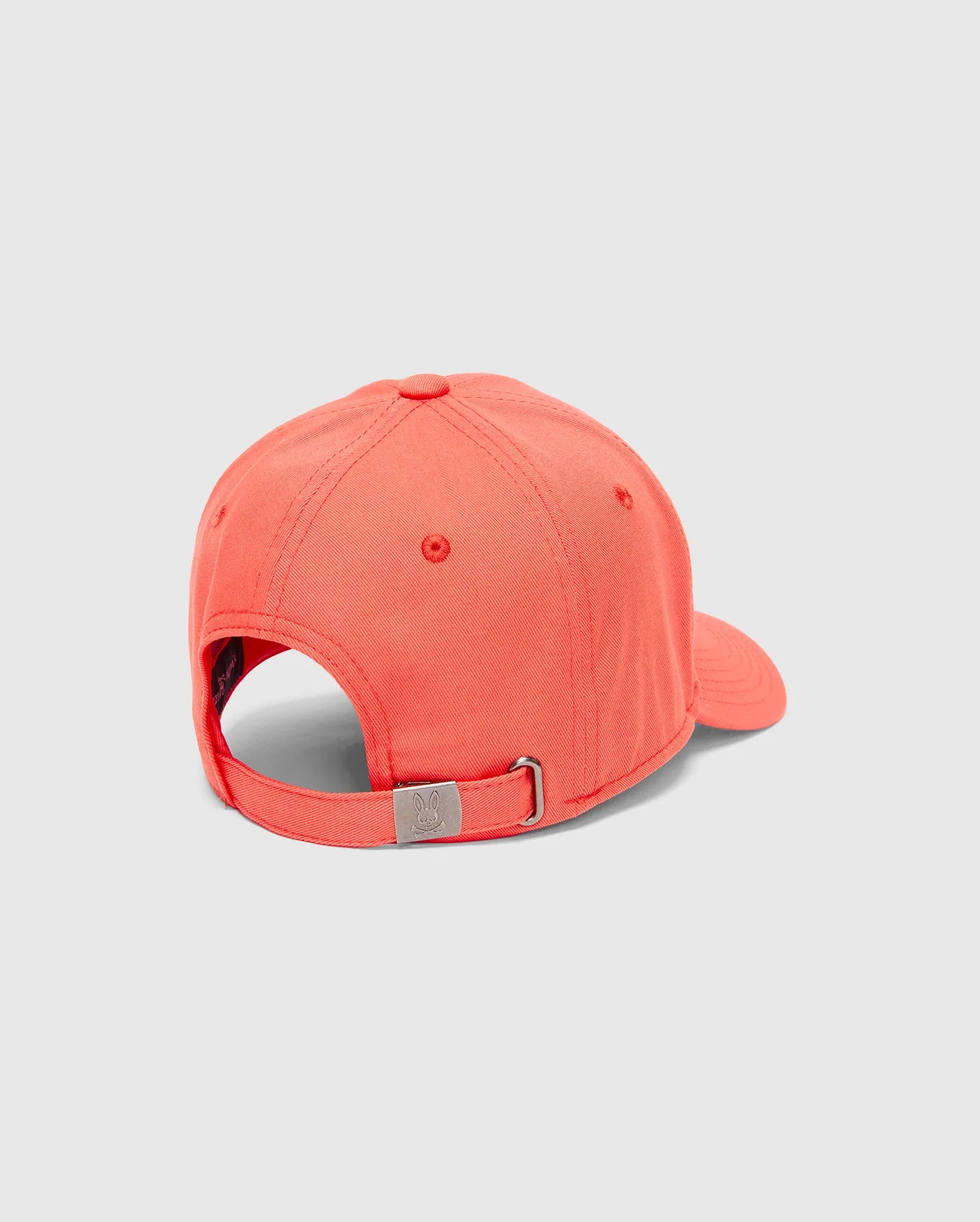 Psycho Bunny Kids Accessories KIDS CRAIG BASEBALL CAP - KO1500047 cappello baseball Emberglow O/S cotone
