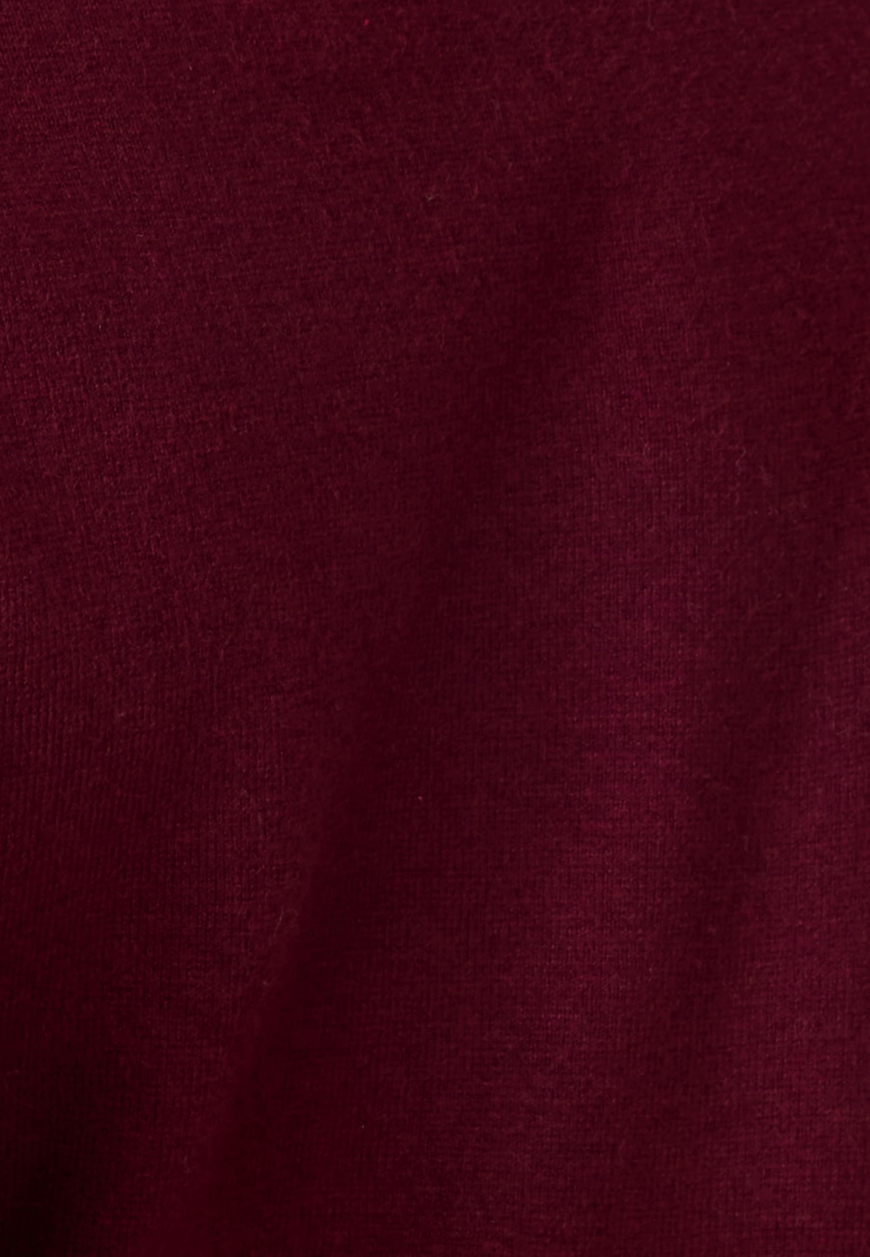 Damart Thermolactyl cardigan da donna rosso bordeaux
