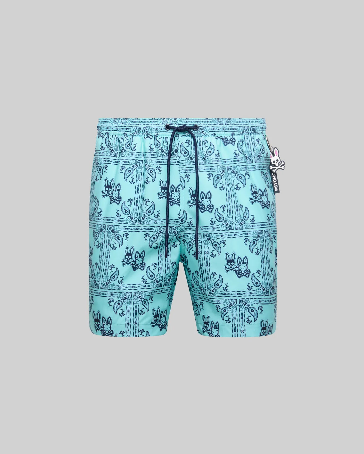 Psycho Bunny Men's Swimwear Luke Swim Trunk 6" costume uomo stampa paisley