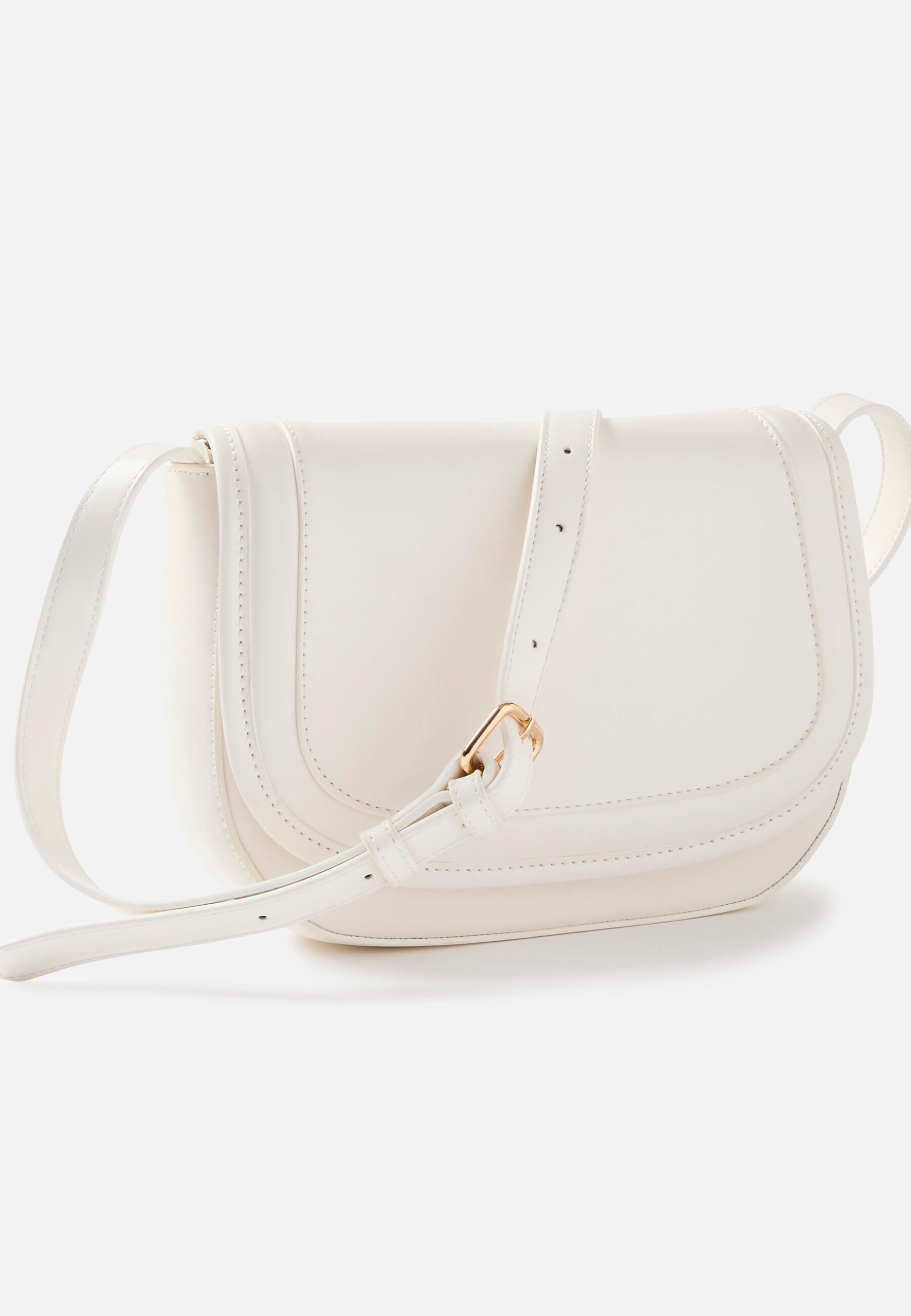 Damart Accessori Borsa a Tracolla Rimovibile borsa bianca 23 x 17 x 6 cm