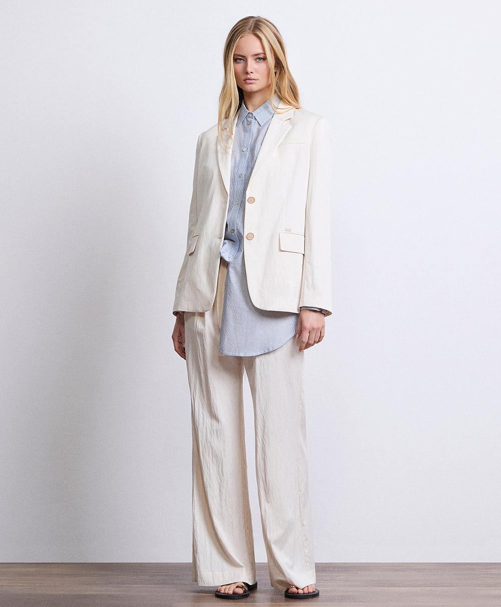 Markup Donna Tailleur & Blazer Blazer tessuto fluido