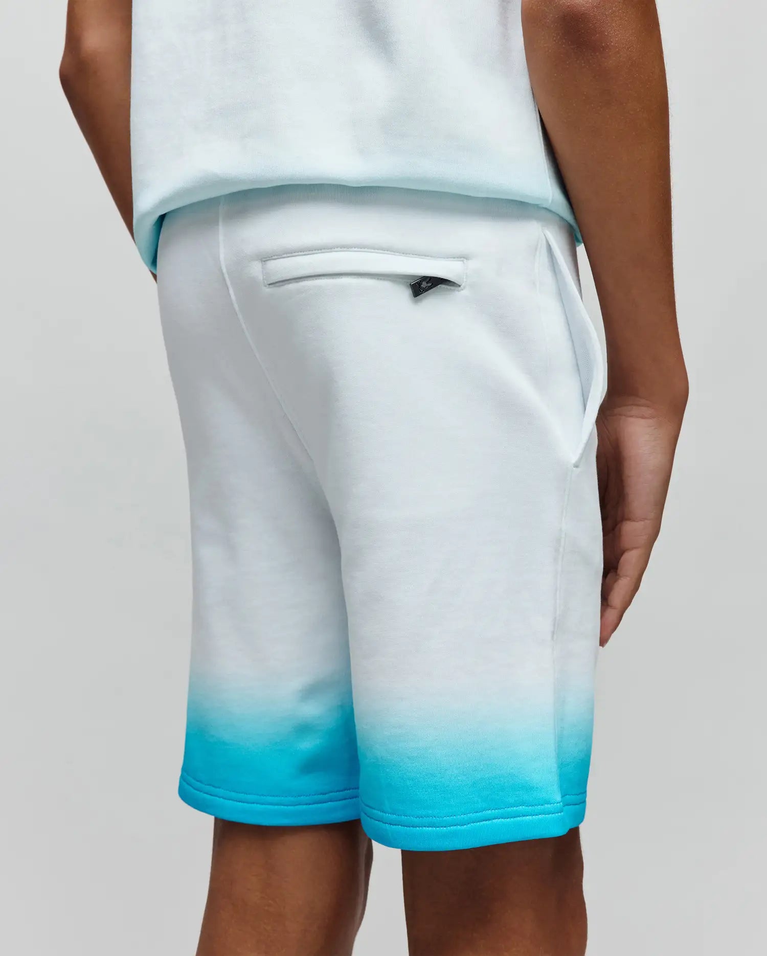 Psycho Bunny Kids Bottoms Dax Sweatshort KB0900026 shorts bianchi in cotone